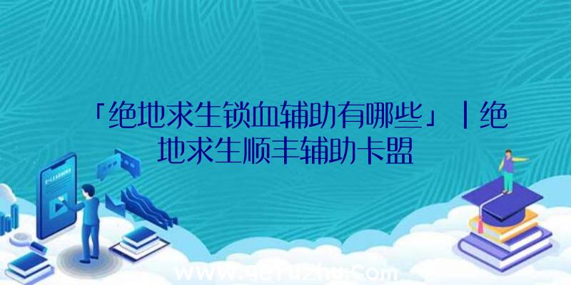 「绝地求生锁血辅助有哪些」|绝地求生顺丰辅助卡盟